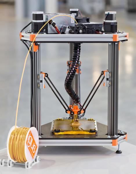 Материалы для 3D-печати: первый в мире трибо-пластиковый филамент от IGUS